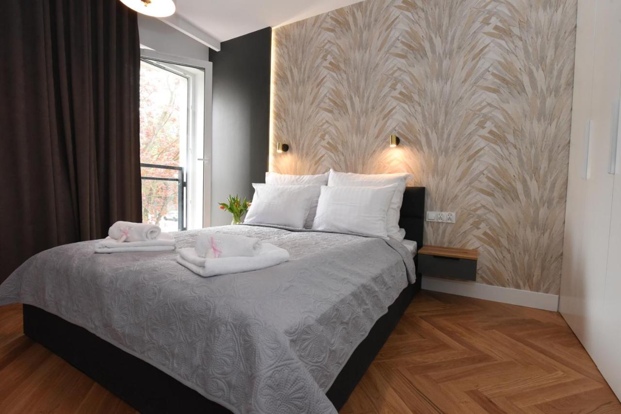 Apartamenty Bluszcz Swinoujscie Kültér fotó