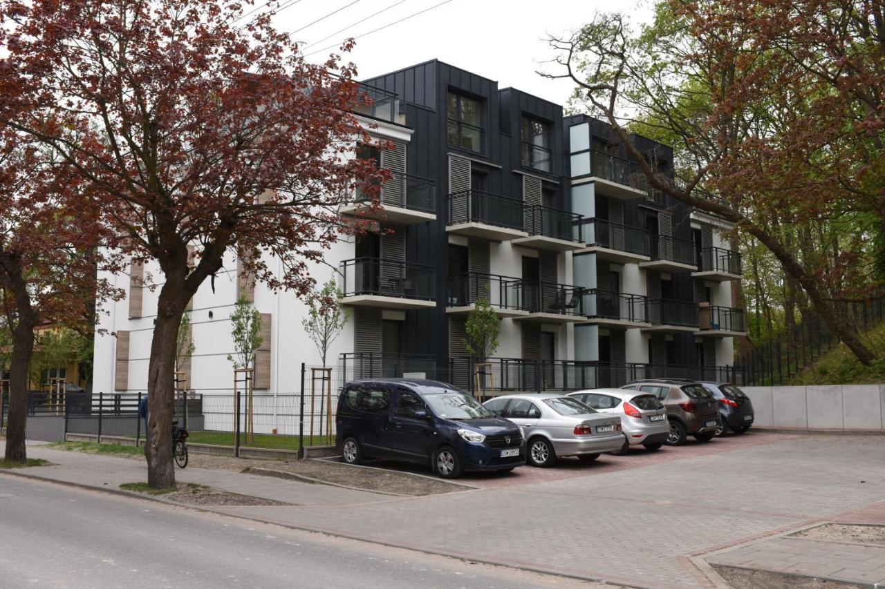 Apartamenty Bluszcz Swinoujscie Kültér fotó