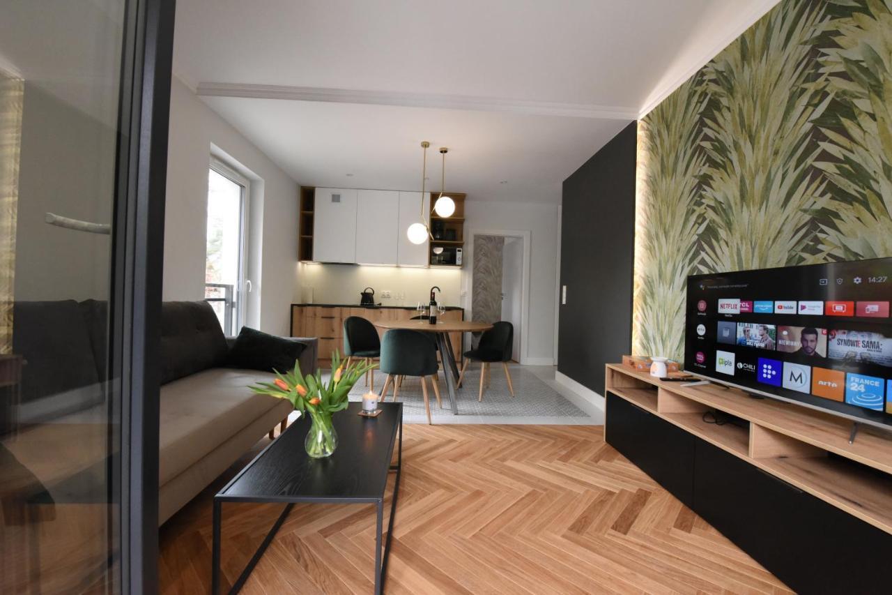 Apartamenty Bluszcz Swinoujscie Kültér fotó