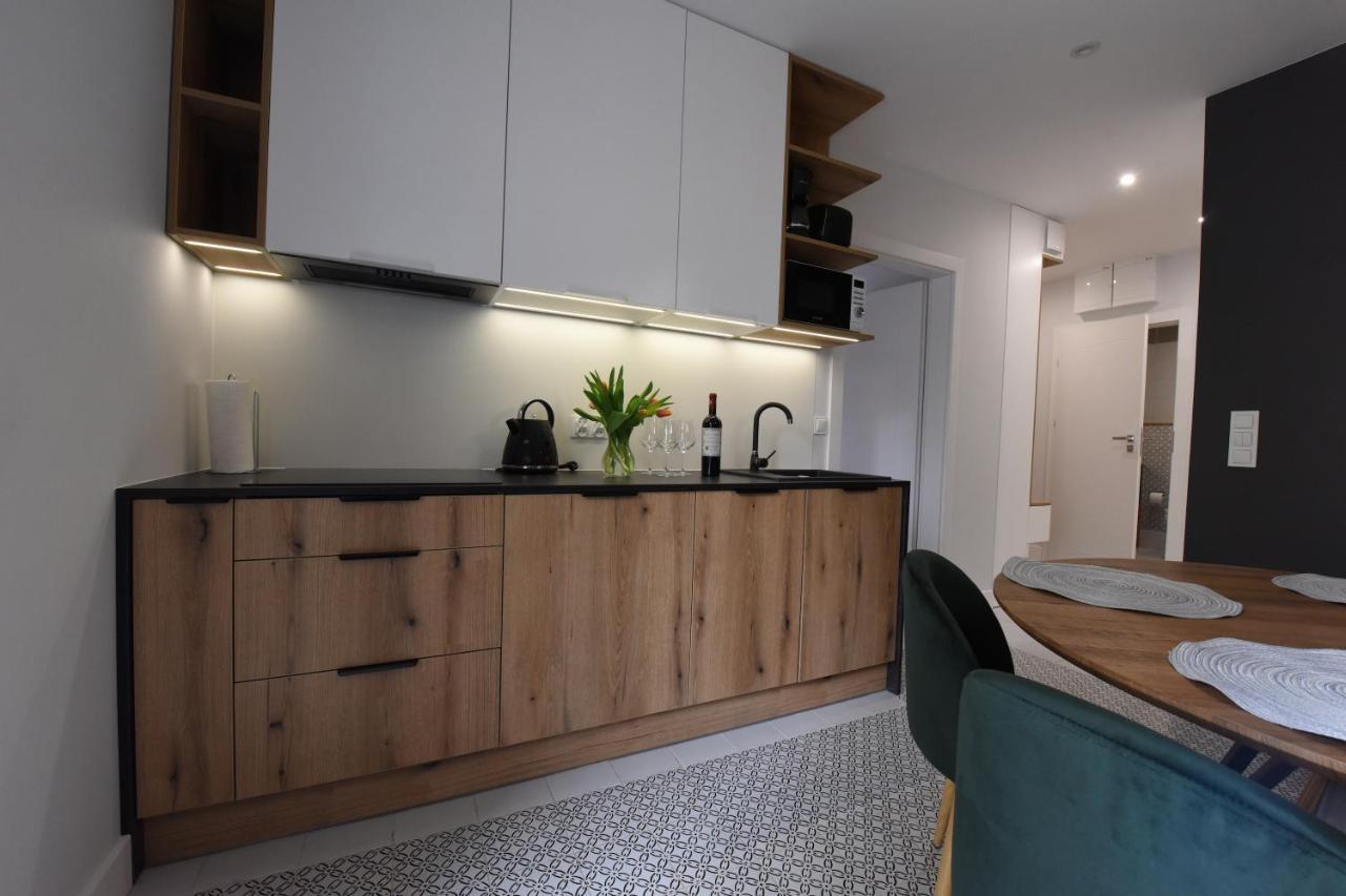 Apartamenty Bluszcz Swinoujscie Kültér fotó