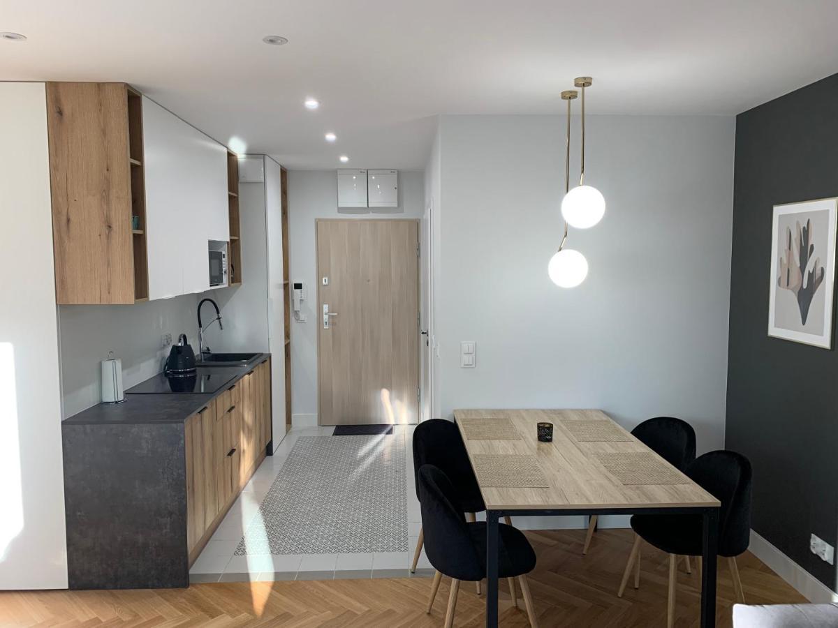 Apartamenty Bluszcz Swinoujscie Kültér fotó