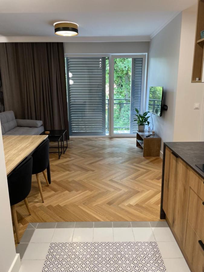 Apartamenty Bluszcz Swinoujscie Kültér fotó